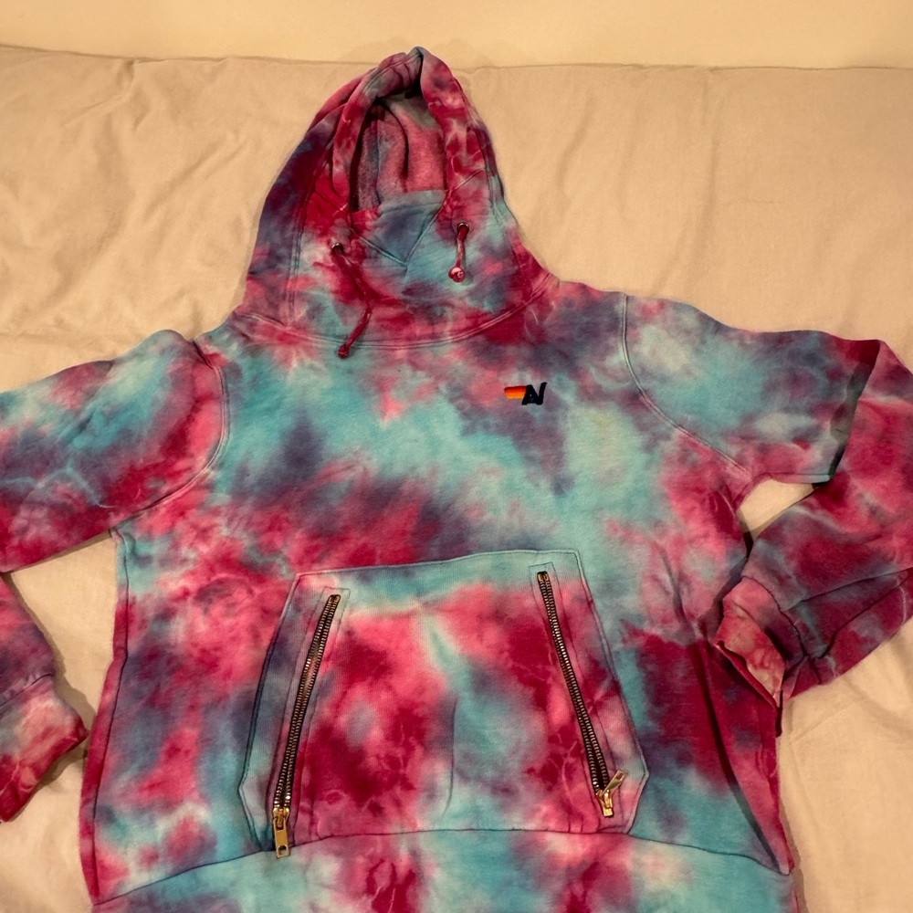 Aviator Nation Long Neck Hoodie